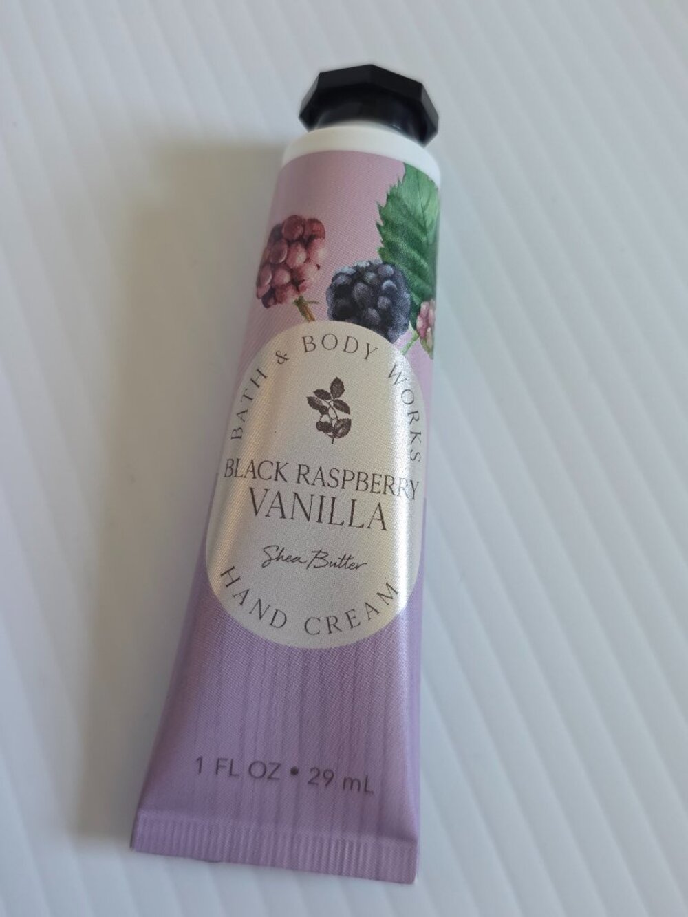NWT Bath & Body Works, Hand Cream, Black Raspberry Vanilla